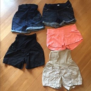 Maternity shorts